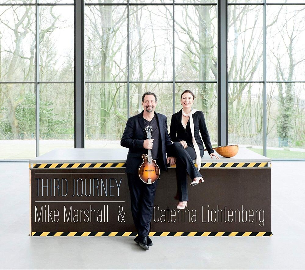 Диск CD Third Journey - Mike Marshall, Caterina Lichtenberg
Диск CD Third Journey - Mike Marshall, Caterina Lichtenberg