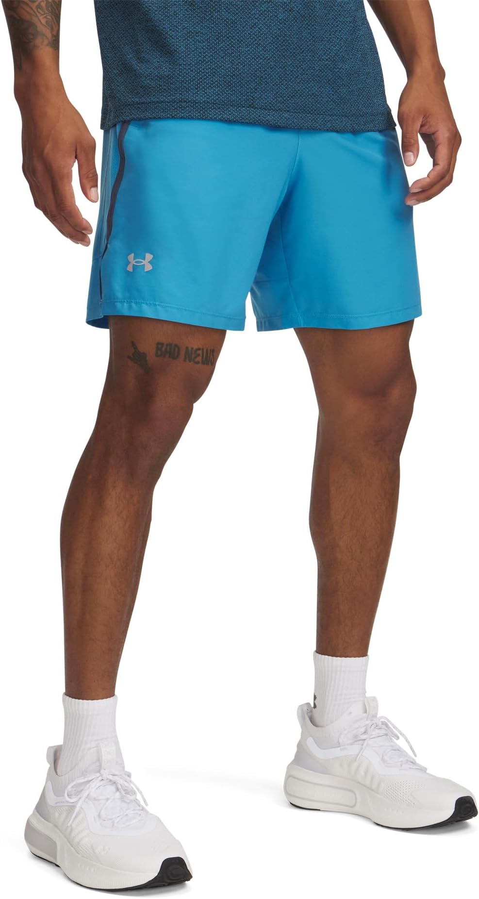 Шорты Under Armour Launch Run 7" 2-in-1 Shorts, Ether Blue/Downpour Gray/Reflective
Шорты Under Armour Launch Run 7" 2-in-1 Shorts, Ether Blue/Downpour Gray/Reflective