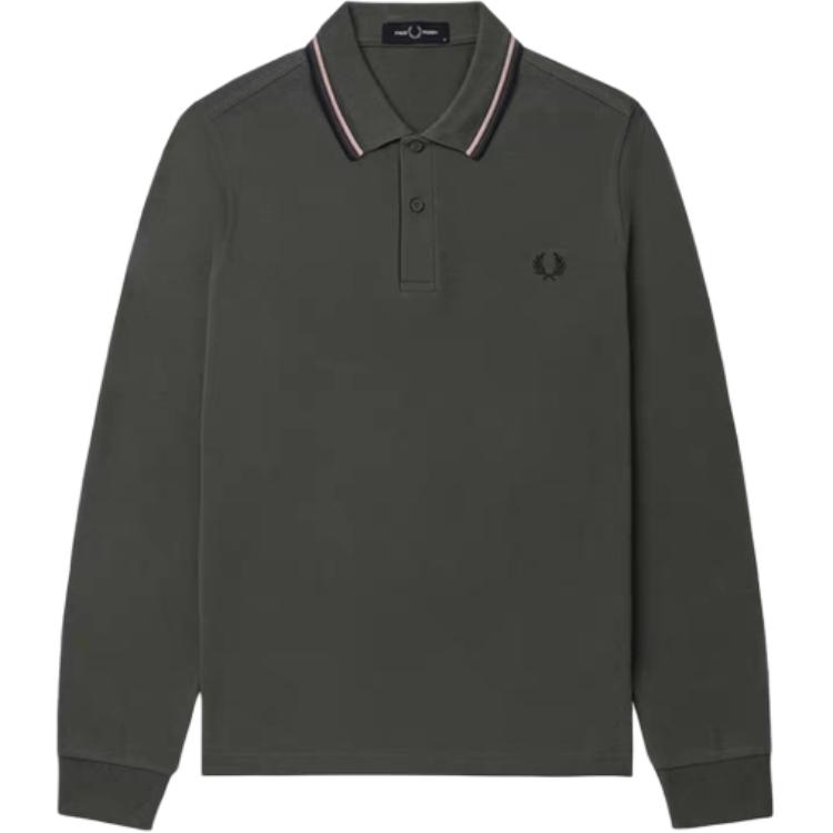 FRED PERRY Унисекс поло зеленого цвета
FRED PERRY Унисекс поло зеленого цвета