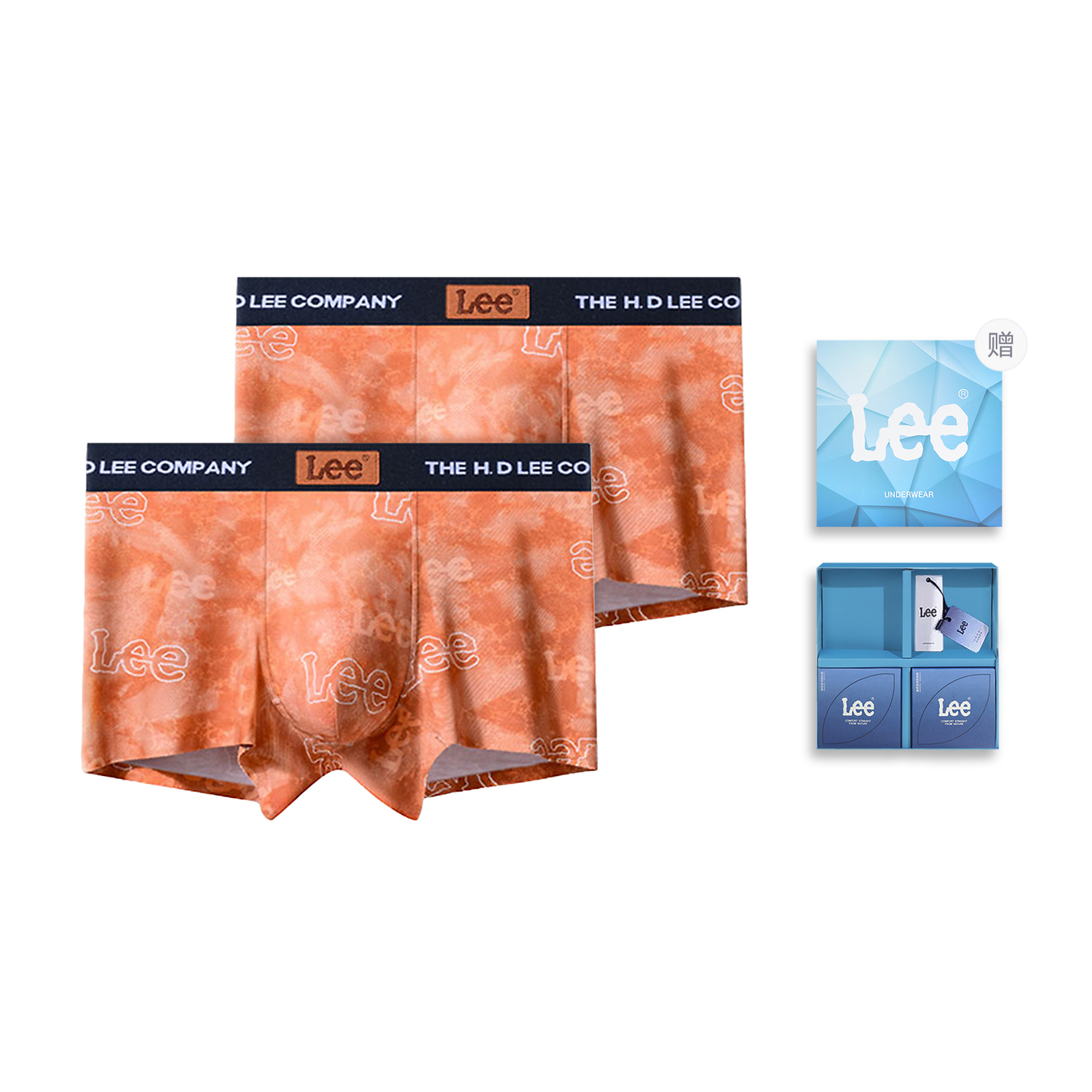 Lee Sunset 5.0 подарочный набор нижнего белья для мужчин 2 шт
Lee Sunset 5.0 подарочный набор нижнего белья для мужчин 2 шт