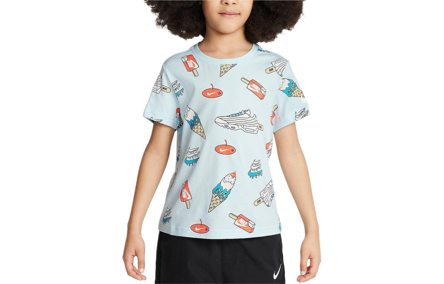 Детская футболка Nike, зеленый
Детская футболка Nike, зеленый