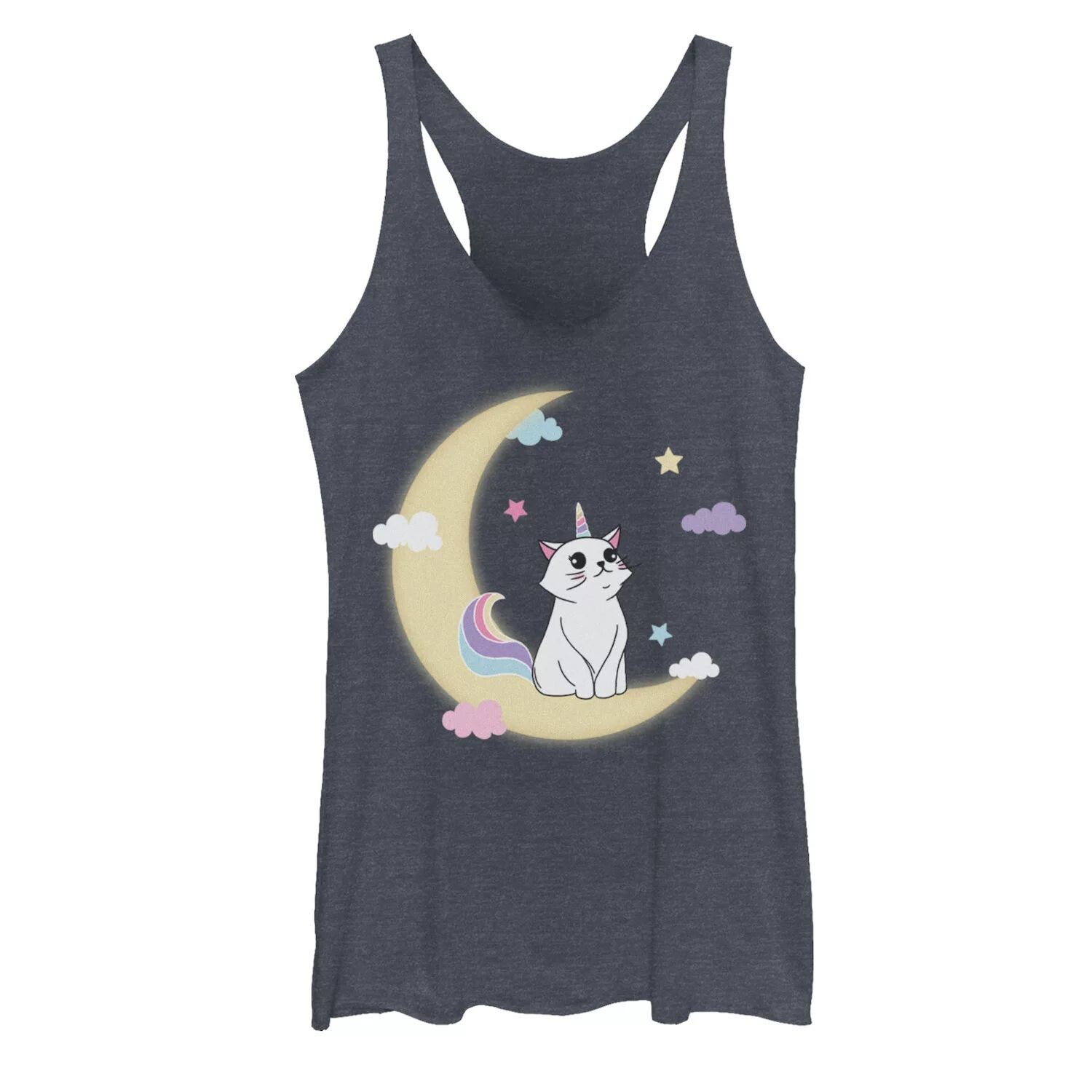Майка с рисунком Caticorn Cloudy Moon для юниоров
Майка с рисунком Caticorn Cloudy Moon для юниоров