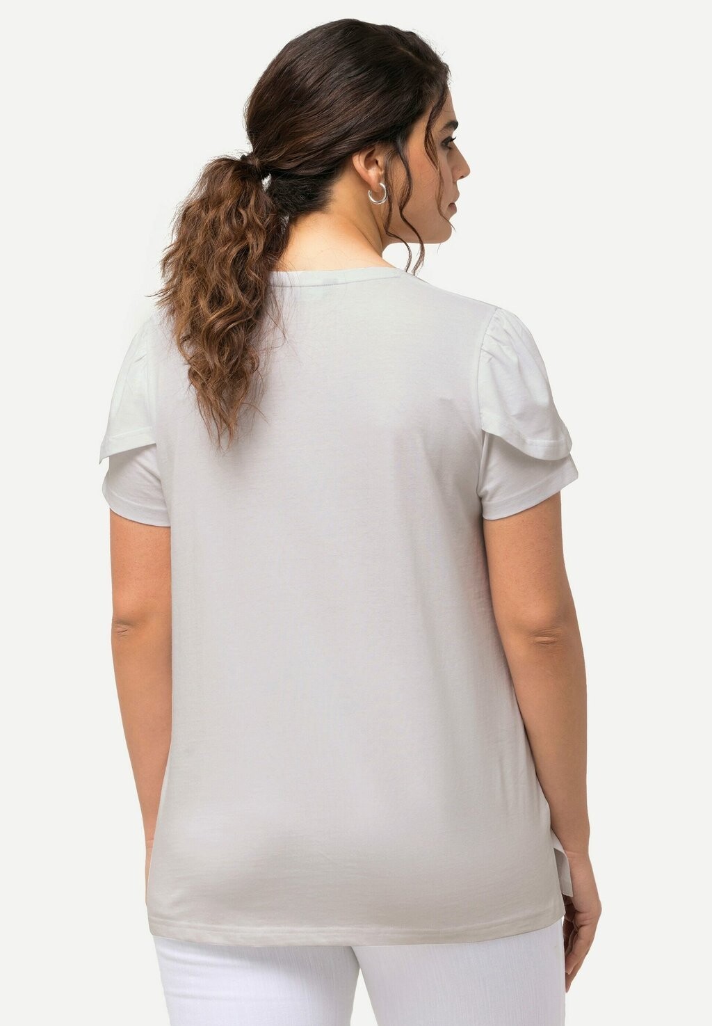 Футболка с принтом GRAPHIC SHORT SLEEVE Ulla Popken, белый
Футболка с принтом GRAPHIC SHORT SLEEVE Ulla Popken, белый