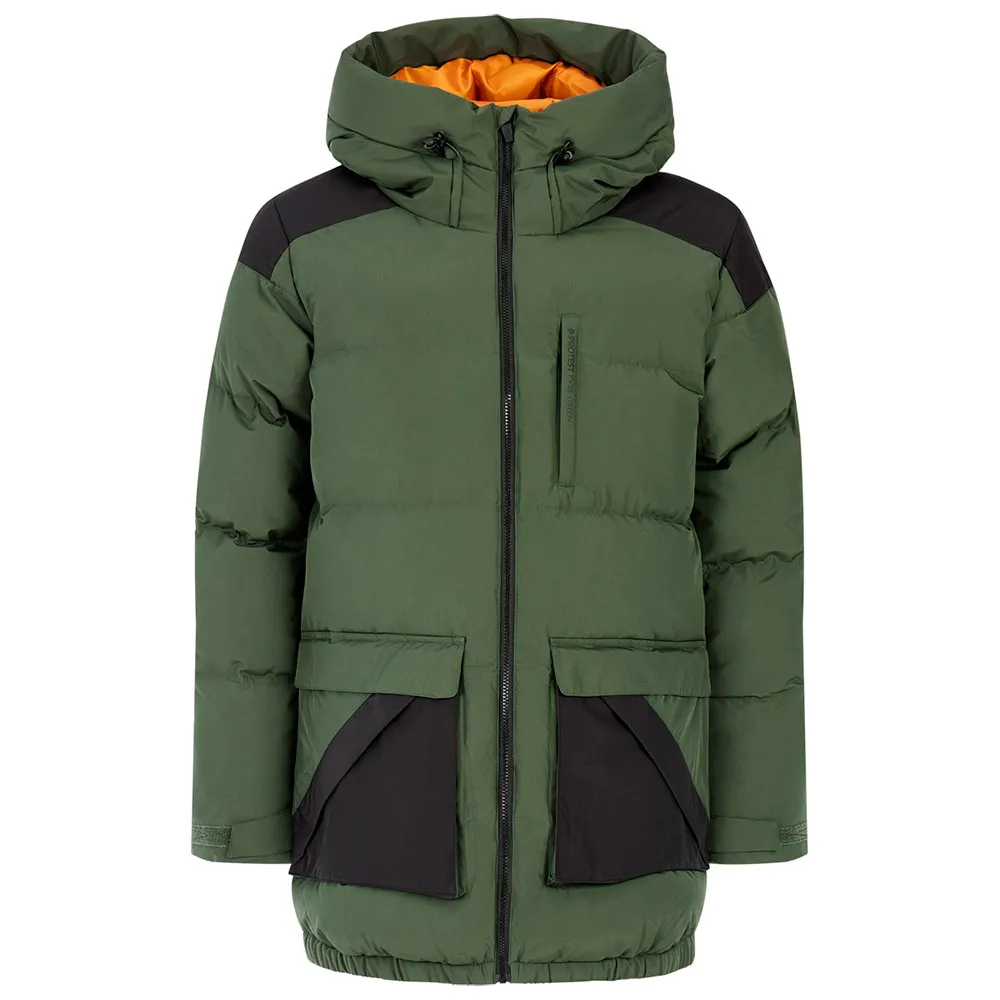 Куртка Protest Follow Outdoor Puffer, зеленый
Куртка Protest Follow Outdoor Puffer, зеленый