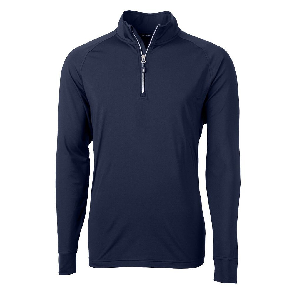Мужской пуловер с молнией на четверть из эластичного материала Cutter & Buck Adapt Eco Knit, цвет Navy Blue
Мужской пуловер с молнией на четверть из эластичного материала Cutter & Buck Adapt Eco Knit, цвет Navy Blue