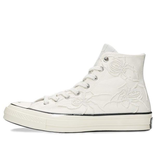 Кроссовки dr. woo x chuck 70 hi 'egret' Converse, белый
Кроссовки dr. woo x chuck 70 hi 'egret' Converse, белый