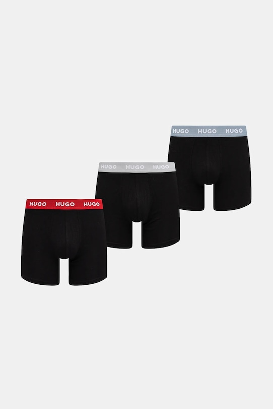 Комплект из 3 боксерских трусов boxerbr triplet pack HUGO, черный
Комплект из 3 боксерских трусов boxerbr triplet pack HUGO, черный