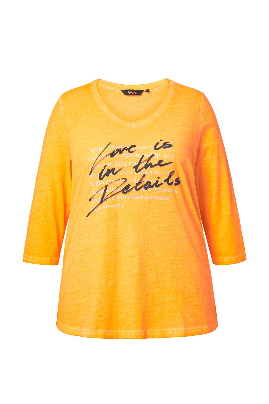 Рубашка Ulla Popken, неоново-оранжевый
Рубашка Ulla Popken, неоново-оранжевый