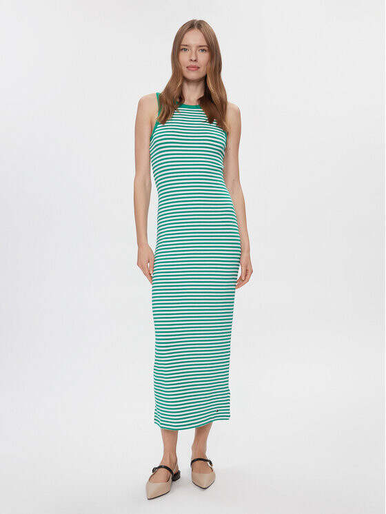 Летнее платье приталенного кроя Tommy Hilfiger, зеленый
Летнее платье приталенного кроя Tommy Hilfiger, зеленый