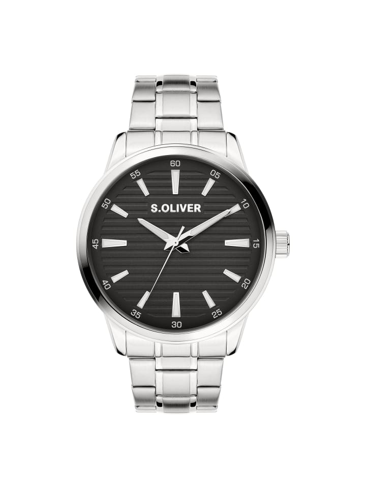 s.Oliver Современные и вневременные наручные часы в серебристом цвете
s.Oliver Современные и вневременные наручные часы в серебристом цвете