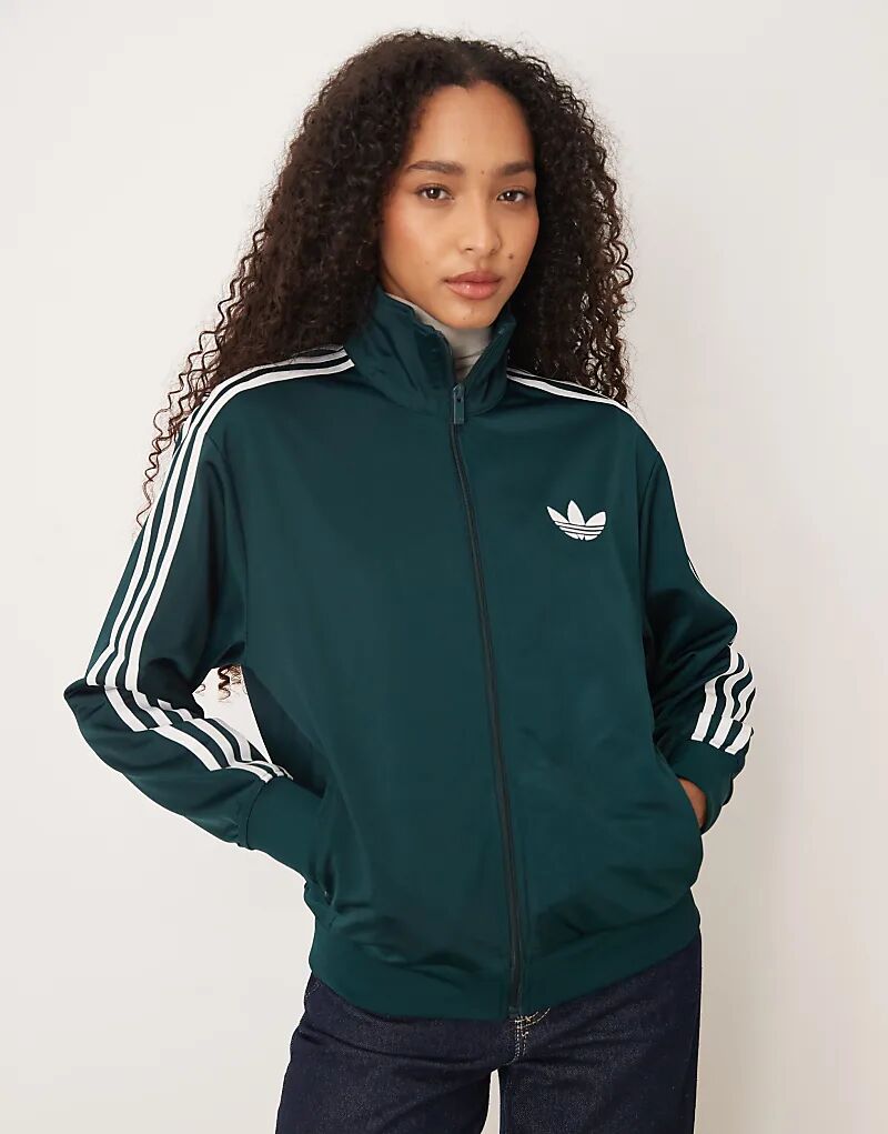 Спортивная куртка Adidas Originals Firebird зеленого цвета
Спортивная куртка Adidas Originals Firebird зеленого цвета