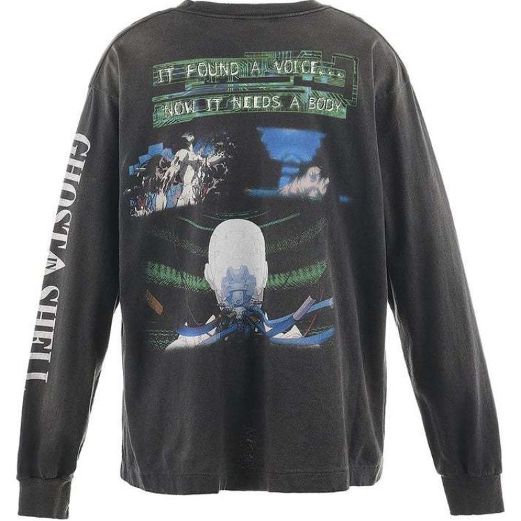 Футболка с длинным рукавом Ilya Gits SAINT Mxxxxxx, черная
Футболка с длинным рукавом Ilya Gits SAINT Mxxxxxx, черная