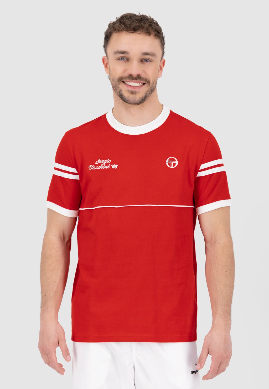 Футболка с принтом ORION DAVIS Sergio Tacchini, красный
Футболка с принтом ORION DAVIS Sergio Tacchini, красный