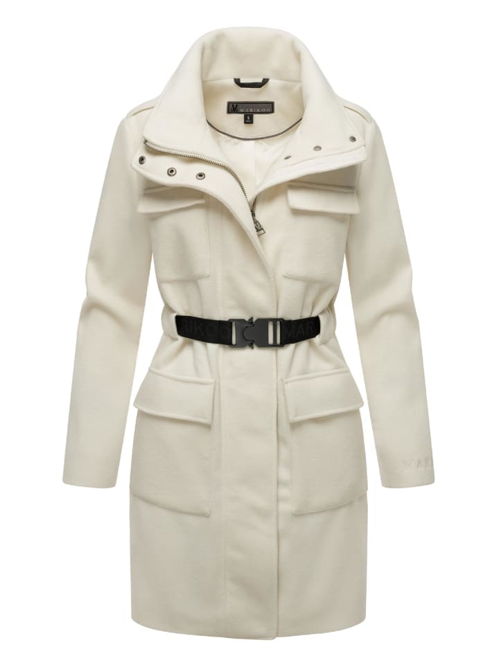 Пальто Marikoo, белый
Пальто Marikoo, белый