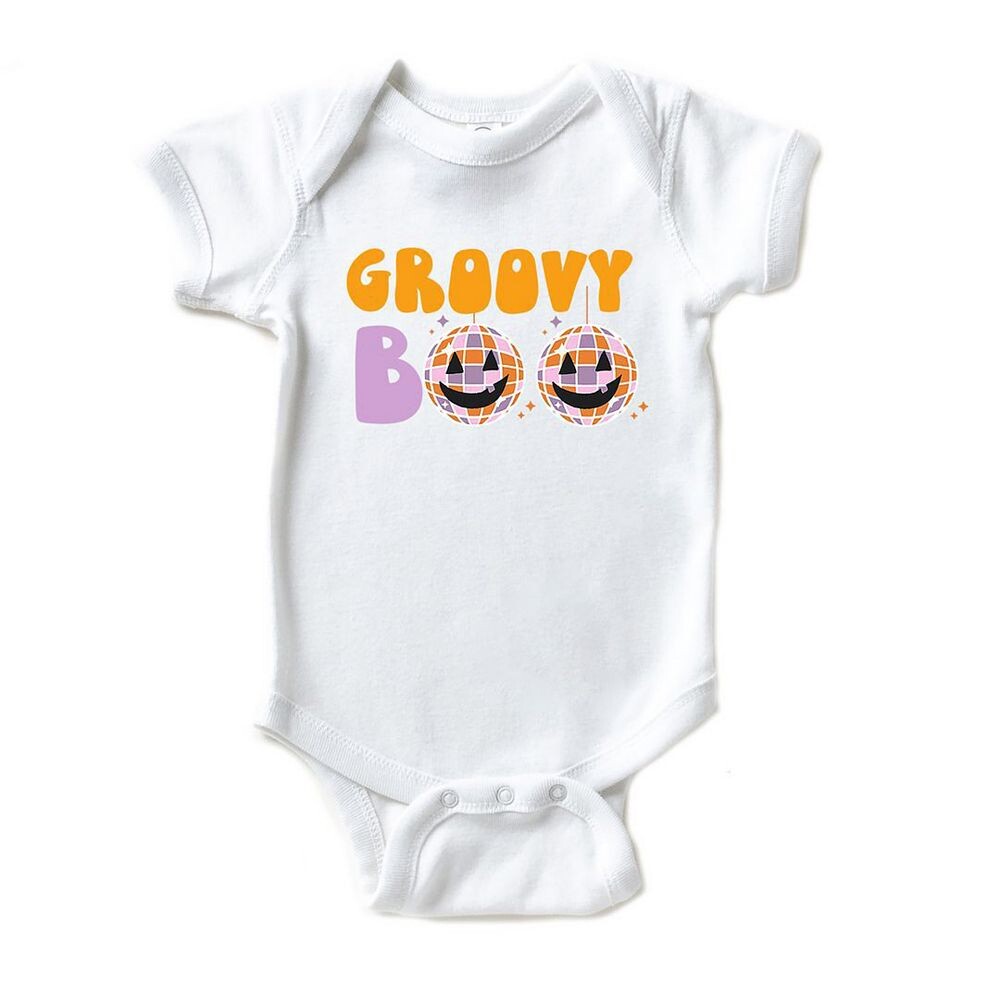 Детское боди Groovy Boo The Juniper Shop, белый
Детское боди Groovy Boo The Juniper Shop, белый