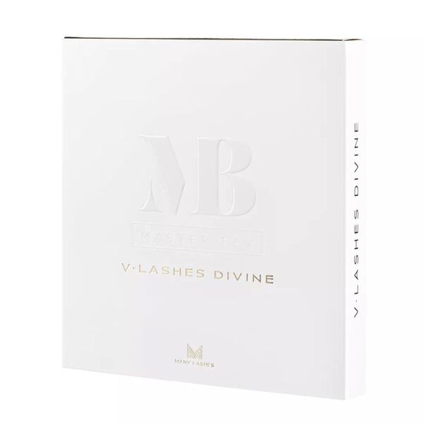 Набор ресниц для макияжа, изгиб b - нежный изгиб, 1 комплект. Many Beauty Master box v-lashes divine
Набор ресниц для макияжа, изгиб b - нежный изгиб, 1 комплект. Many Beauty Master box v-lashes divine