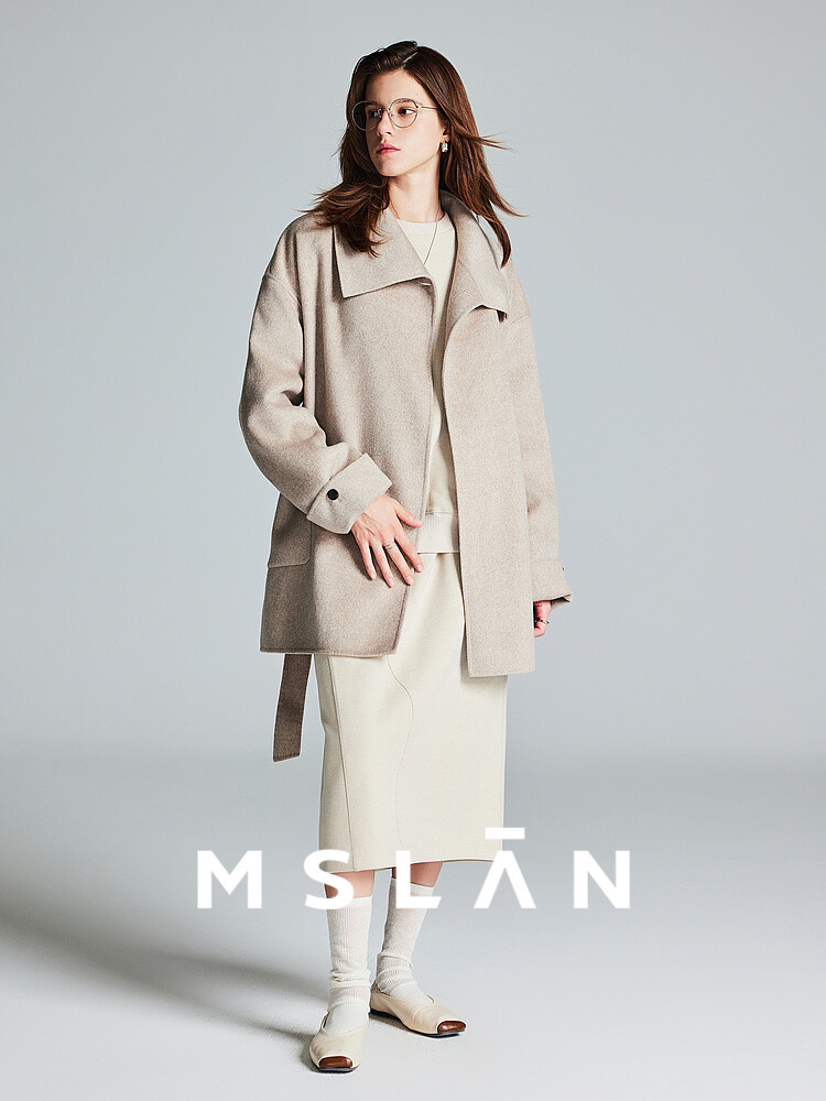 Пальто двустороннее Mslan с ремешками, черный
Пальто двустороннее Mslan с ремешками, черный