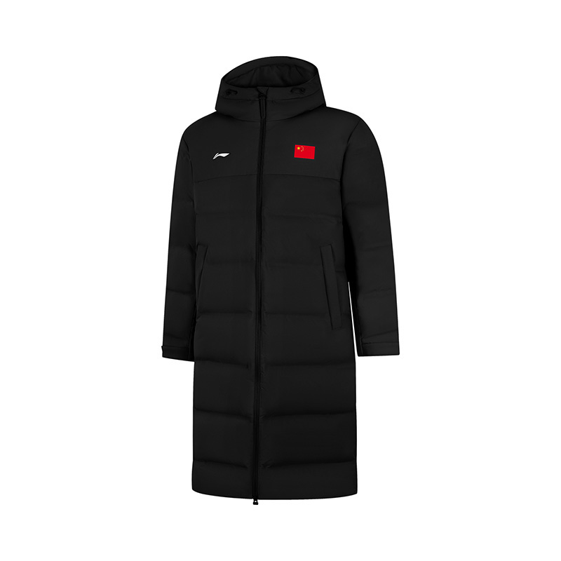 LINING Пуховики Unisex Black AYMV659 4
LINING Пуховики Unisex Black AYMV659 4
