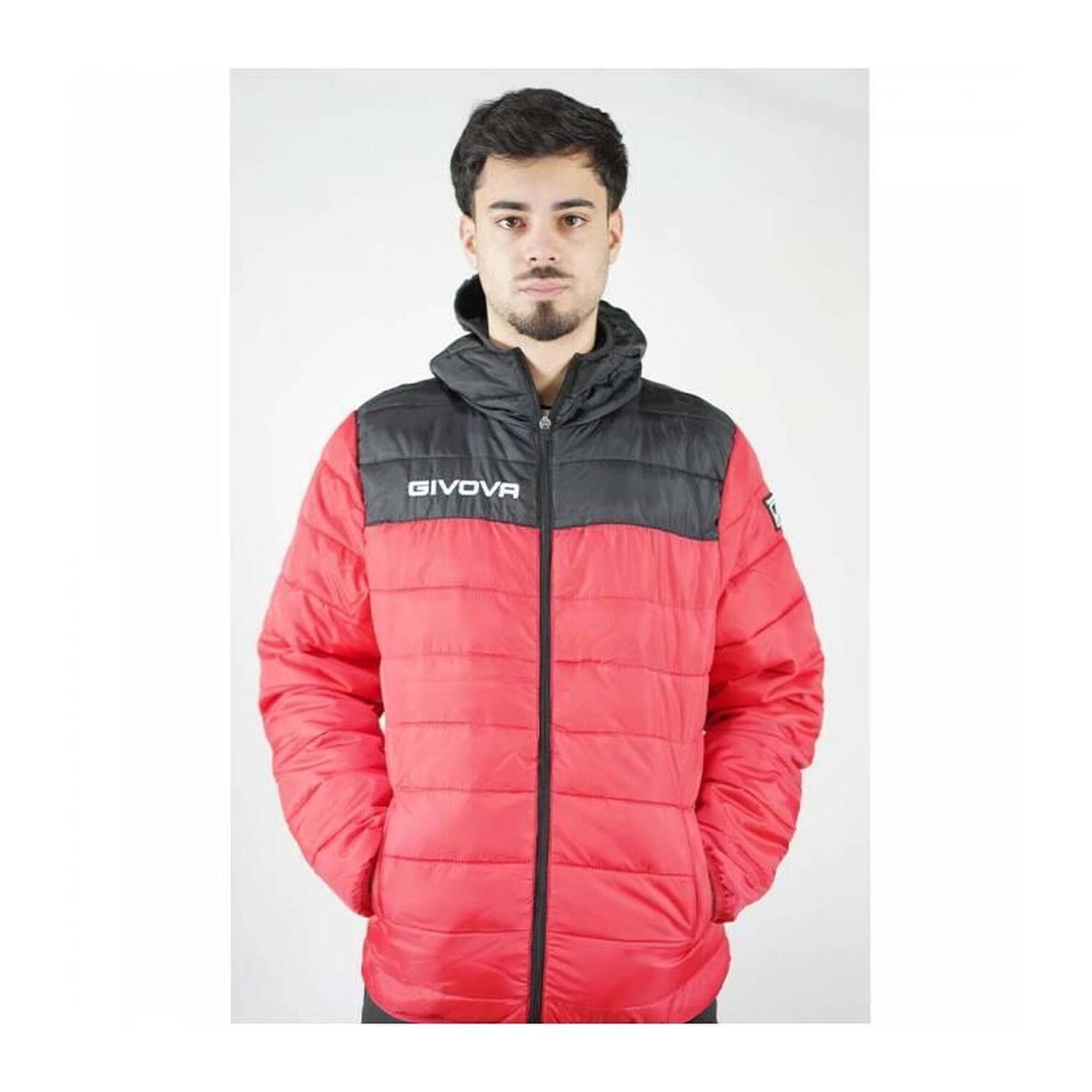 Утепленная куртка Givova Oslo Football красная
Утепленная куртка Givova Oslo Football красная