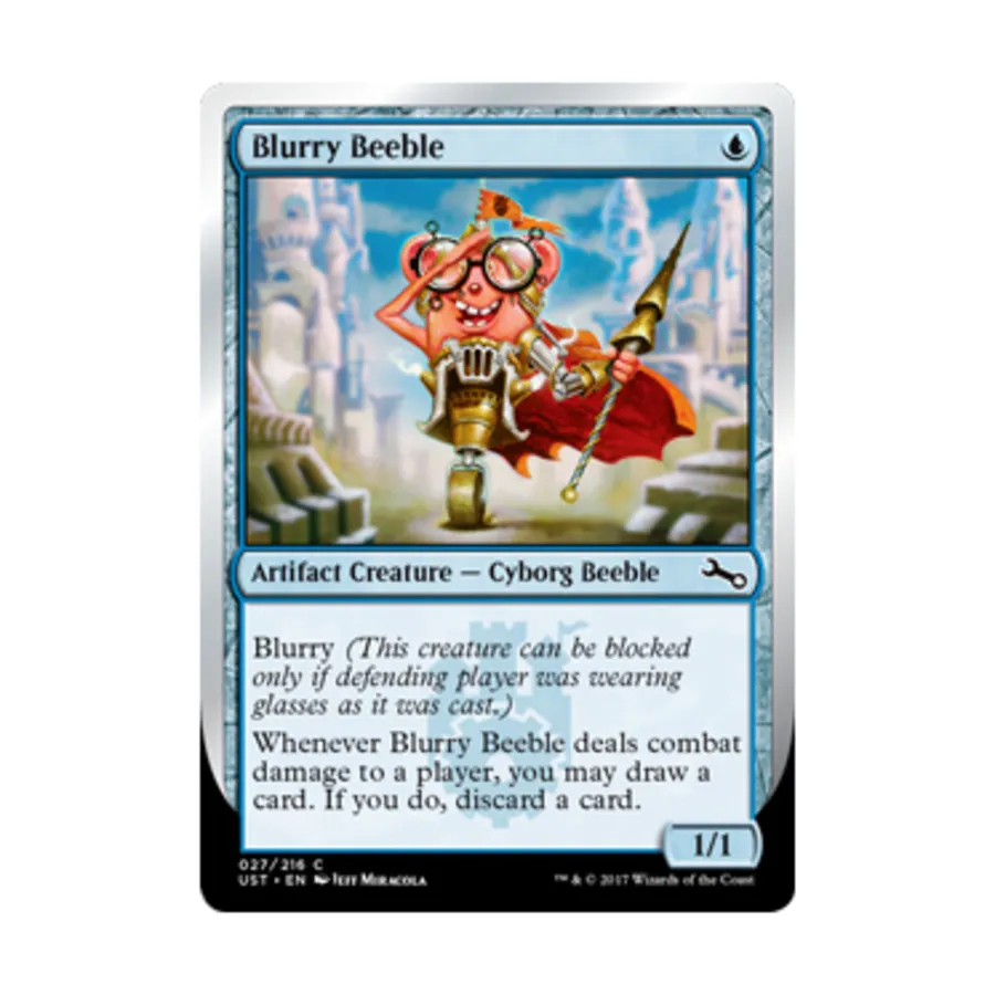 CCG Размытый Библ (С), MTG - Unstable
CCG Размытый Библ (С), MTG - Unstable