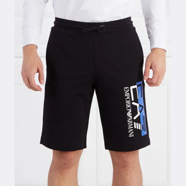 Шорты стандартного кроя Ea7, черный
Шорты стандартного кроя Ea7, черный
