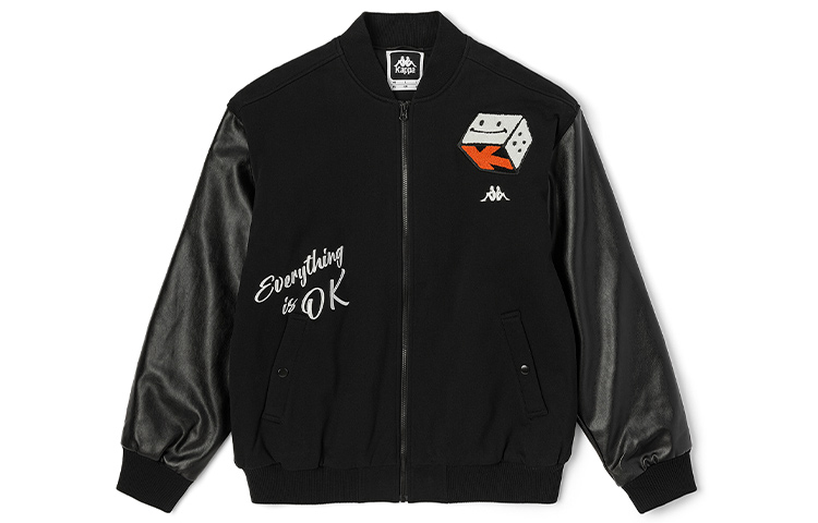 Kappa Пуховик Unisex, Black-990
Kappa Пуховик Unisex, Black-990