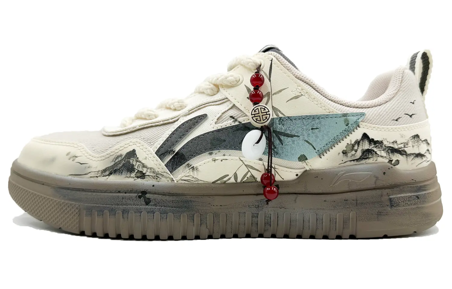 Лининг Азур Клауд HI противоскользящие и износостойкие дышащие низкие скейтерские кроссовки мужские бело-серые
Лининг Азур Клауд HI противоскользящие и износостойкие дышащие низкие скейтерские кроссовки мужские бело-серые