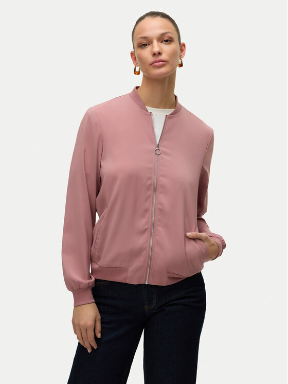 Куртка-бомбер regular fit Vmcoco L/S Bomber Noos 10245734 Vero Moda, розовый
Куртка-бомбер regular fit Vmcoco L/S Bomber Noos 10245734 Vero Moda, розовый