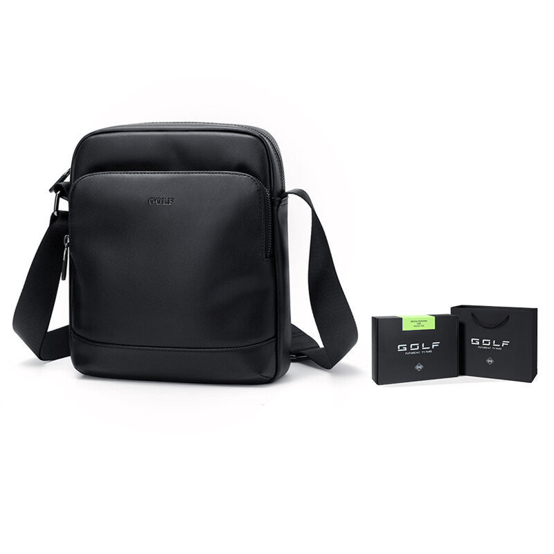 Мужская сумка через плечо GOLF, Черный
Мужская сумка через плечо GOLF, Черный