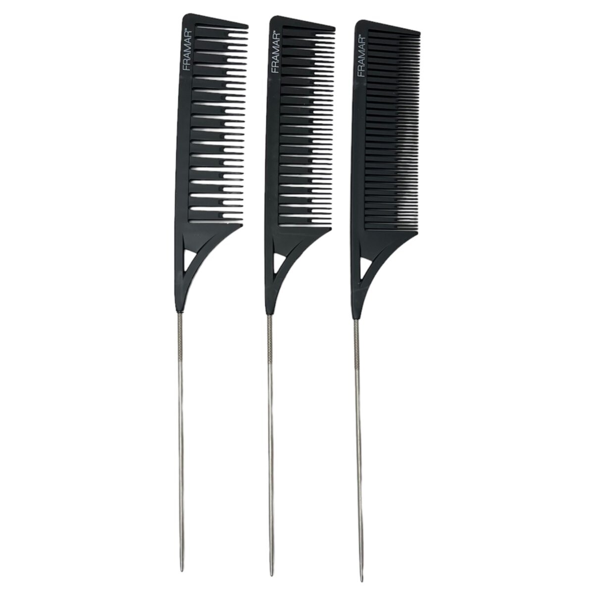 FRAMAR Набор гребней для мелирования DREAMWAVER Черный - 3 шт. - CMB-DW-БЛК Inna Marka
FRAMAR Набор гребней для мелирования DREAMWAVER Черный - 3 шт. - CMB-DW-БЛК Inna Marka