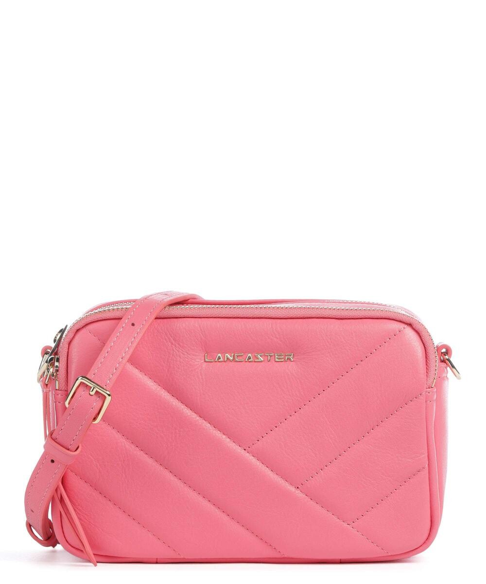 Мягкая сумка через плечо Matelassé из мягкой яловой кожи. Lancaster, розовый
Мягкая сумка через плечо Matelassé из мягкой яловой кожи. Lancaster, розовый