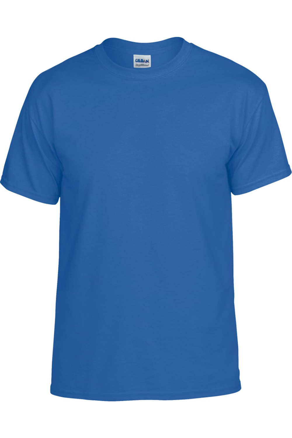 Футболка унисекс Gildan DryBlend для взрослых с коротким рукавом, цвет royal
Футболка унисекс Gildan DryBlend для взрослых с коротким рукавом, цвет royal