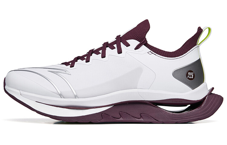 Кроссовки мужские с низким верхом белые/фиолетовые Anta
Кроссовки мужские с низким верхом белые/фиолетовые Anta