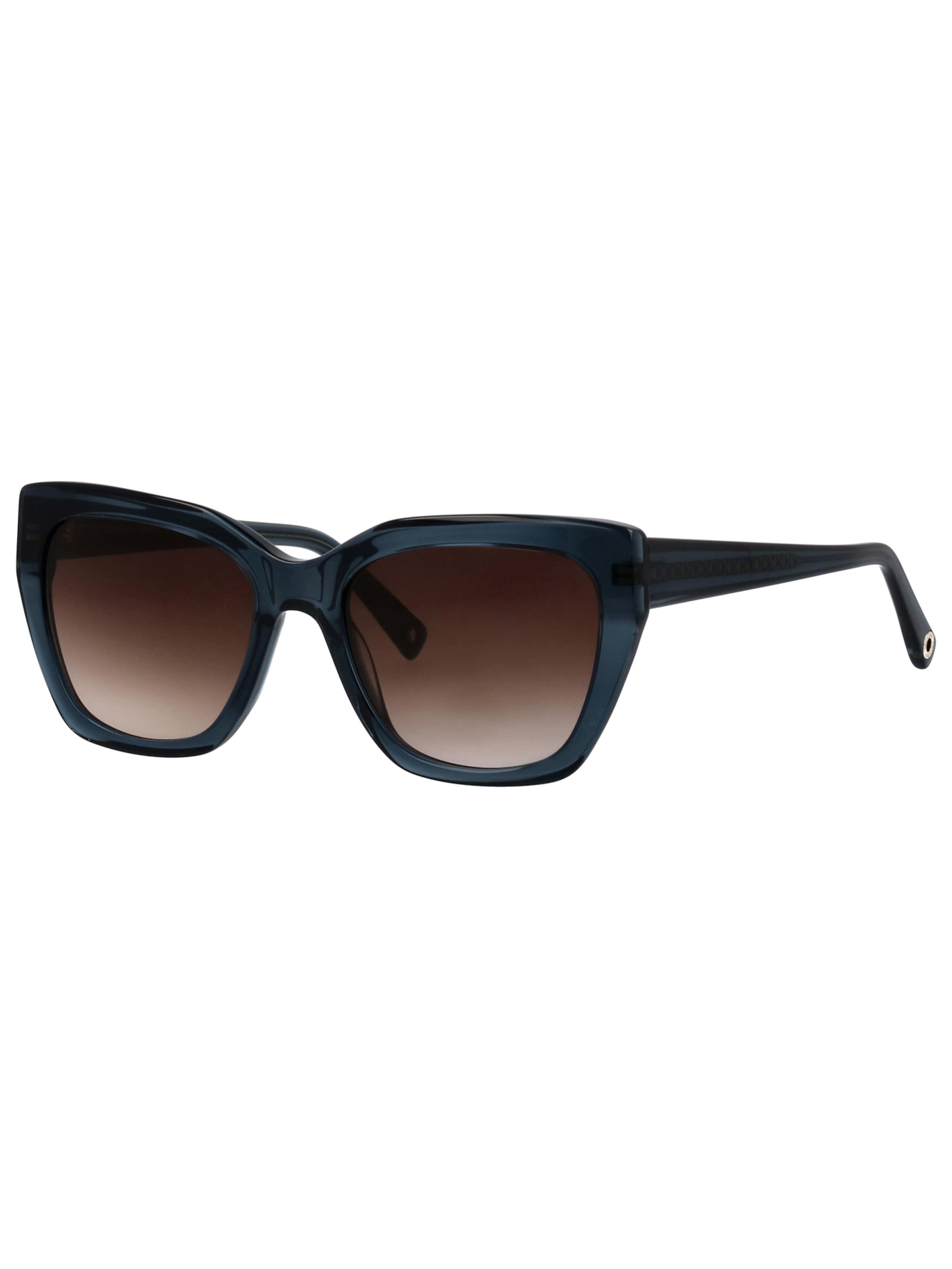 BRENDEL eyewear Солнцезащитные очки в синем дениме
BRENDEL eyewear Солнцезащитные очки в синем дениме