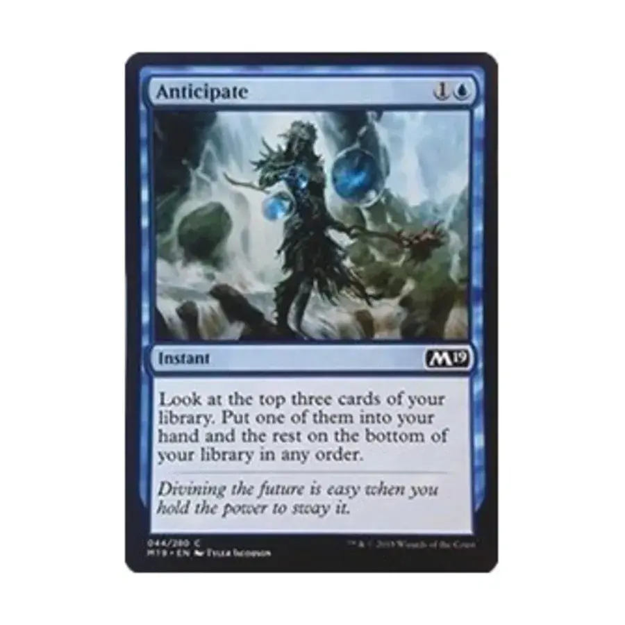 CCG Предвидеть (С), MTG - Core Set 2019
CCG Предвидеть (С), MTG - Core Set 2019