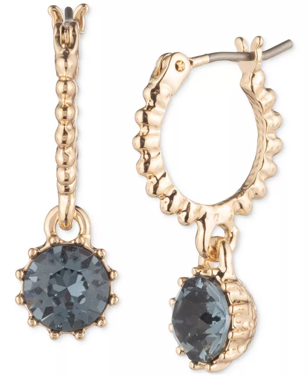 Серьги-Кольца с кристаллами Marchesa, blue
Серьги-Кольца с кристаллами Marchesa, blue