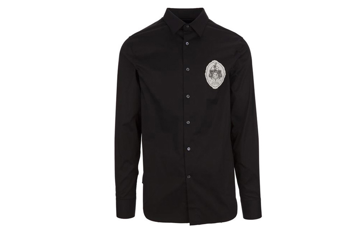 Футболка мужская черная Alexander McQueen
Футболка мужская черная Alexander McQueen