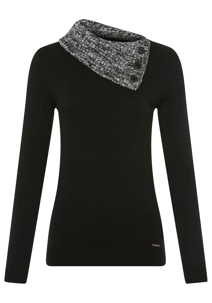 Свитер Bruno Banani LM, Mottled Grey/Black
Свитер Bruno Banani LM, Mottled Grey/Black