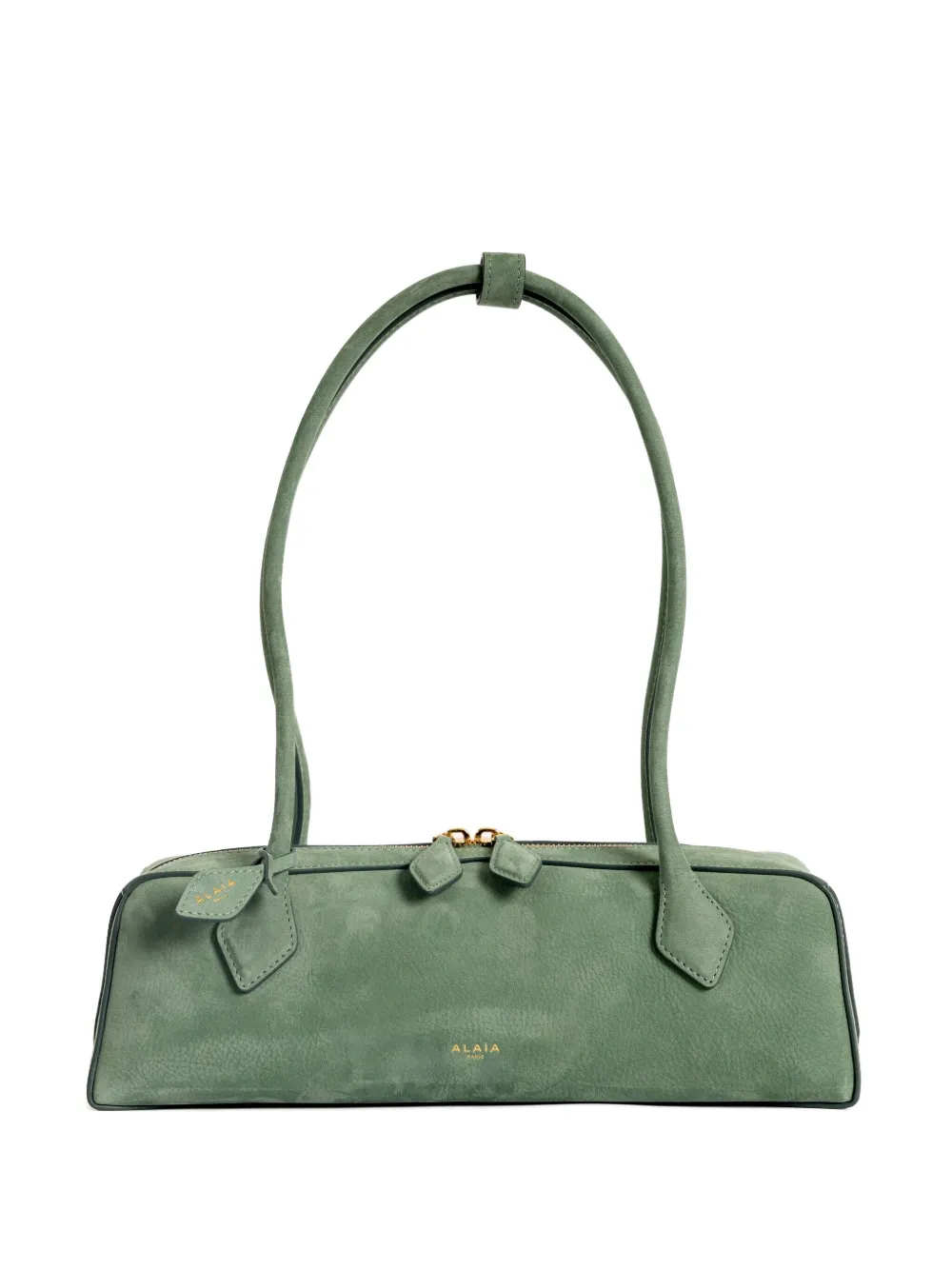 Сумка на плечо Teckel среднего размера Alaïa, зеленый
Сумка на плечо Teckel среднего размера Alaïa, зеленый