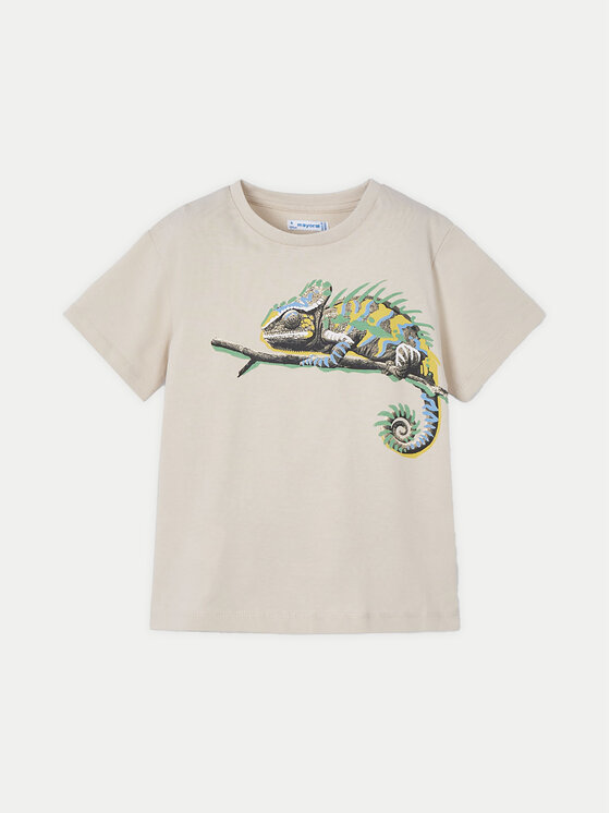 Футболка обычного кроя 3045 Mayoral, бежевый
Футболка обычного кроя 3045 Mayoral, бежевый