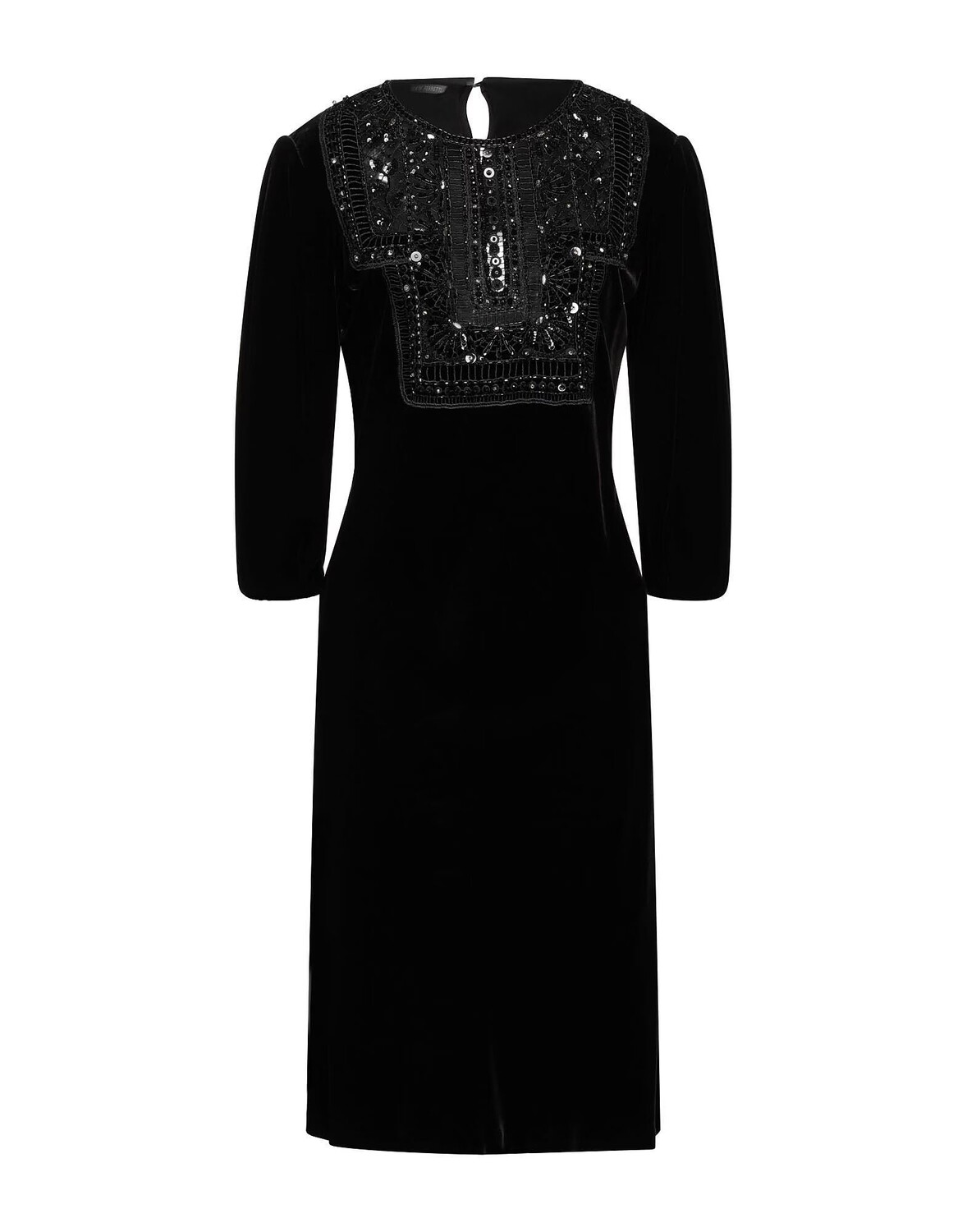 Платье Alberta Ferretti, черный
Платье Alberta Ferretti, черный