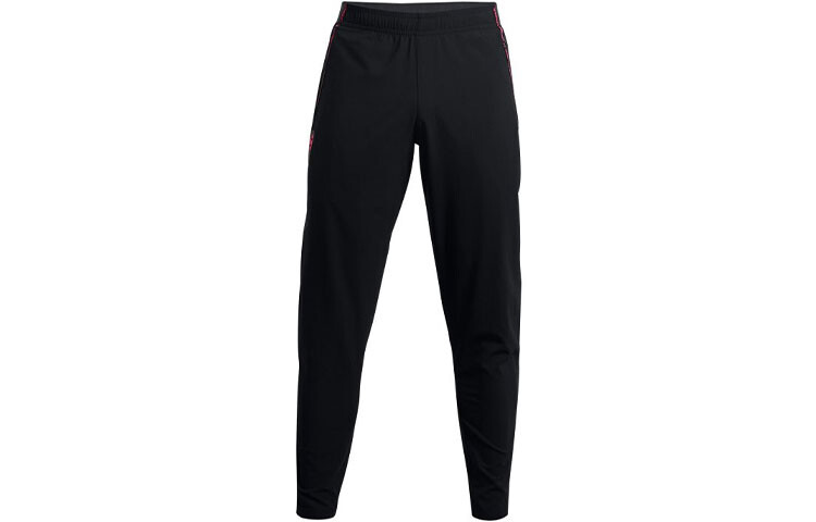 Мужские трикотажные спортивные штаны Under Armour, цвет Black
Мужские трикотажные спортивные штаны Under Armour, цвет Black