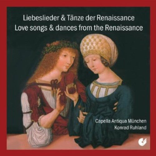 CD диск Regnart / Ruhland / Capella Antiqua Munich: Renaissance Love Songs
CD диск Regnart / Ruhland / Capella Antiqua Munich: Renaissance Love Songs