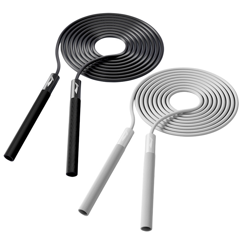 Скакалка для фитнес-тренировок для взрослых pvc трос 2,8 м LINING, серебро
Скакалка для фитнес-тренировок для взрослых pvc трос 2,8 м LINING, серебро