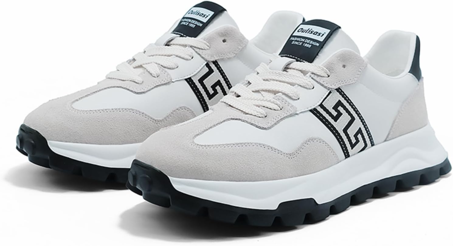 Мужские модные массивные кроссовки Aokisx с узором, стильная повседневная обувь- идеально подходит для прогулок по городу, отдыха и ежедневных пробежек
Мужские модные массивные кроссовки Aokisx с узором, стильная повседневная обувь- идеально подходит для прогулок по городу, отдыха и ежедневных пробежек