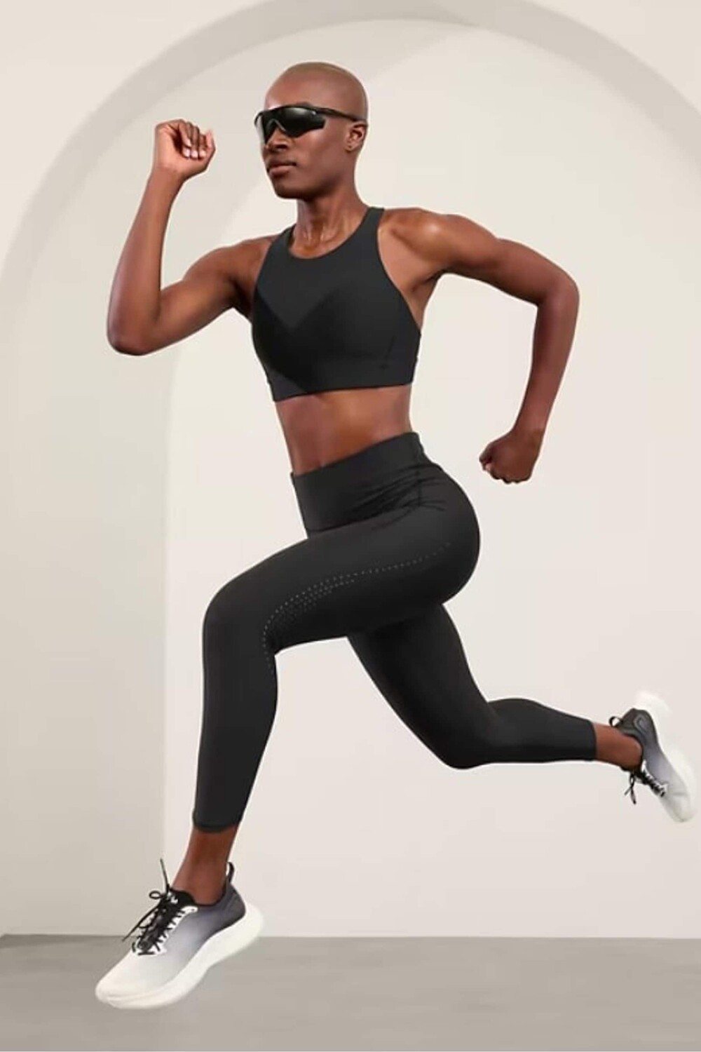 Леггинсы Pacesetter с ультравысокой талией и лазерной резкой длиной 7/8 Athleta, черный
Леггинсы Pacesetter с ультравысокой талией и лазерной резкой длиной 7/8 Athleta, черный
