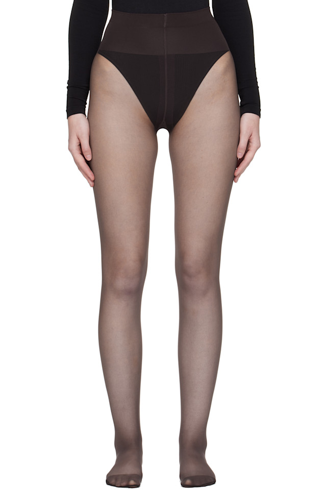 Wolford Коричневые индивидуальные колготки с 10 задними швами
Wolford Коричневые индивидуальные колготки с 10 задними швами