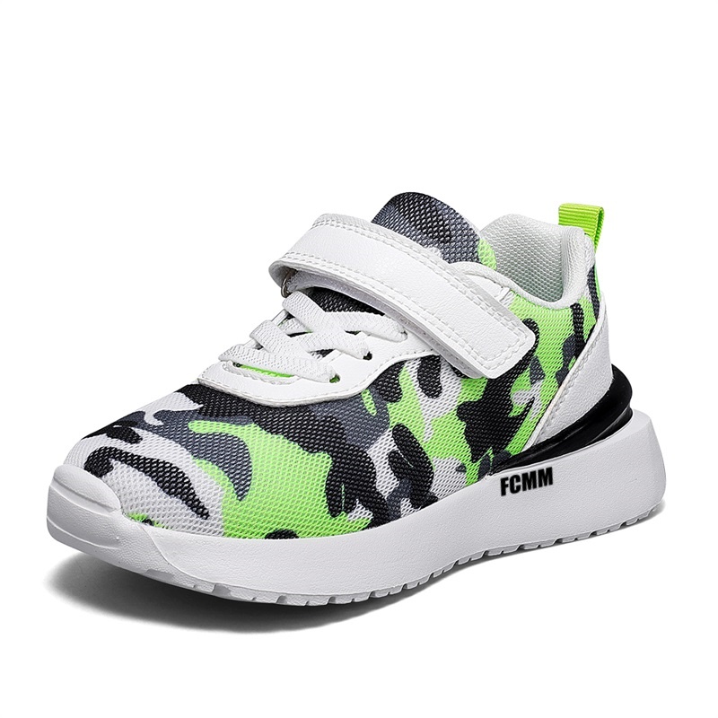 Износостойкие дышащие низкие повседневные кроссовки для детей FCMM, зеленый/камуфляж
Износостойкие дышащие низкие повседневные кроссовки для детей FCMM, зеленый/камуфляж