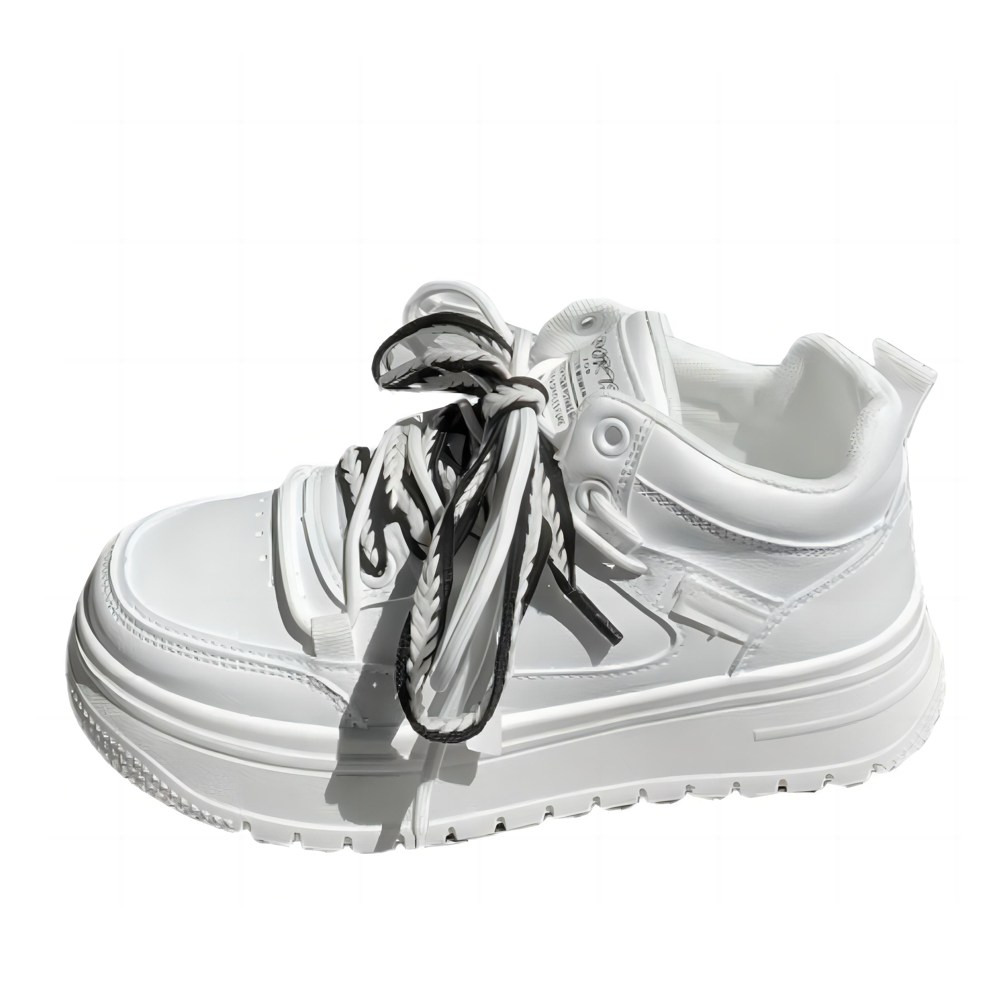 Женские скейтерские кеды BINGO DUCK, черный 
Женские скейтерские кеды BINGO DUCK, черный