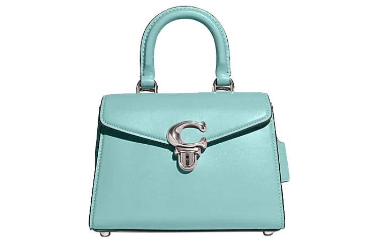 Сумка Lady Dior из кожи коровы, кросс-боди, женская горно-озерного синего цвета COACH
Сумка Lady Dior из кожи коровы, кросс-боди, женская горно-озерного синего цвета COACH